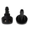 Global Fit Windshield Washer Plane Precise Sprinkle Pattern Strong Nylon Material Easy Installation Design