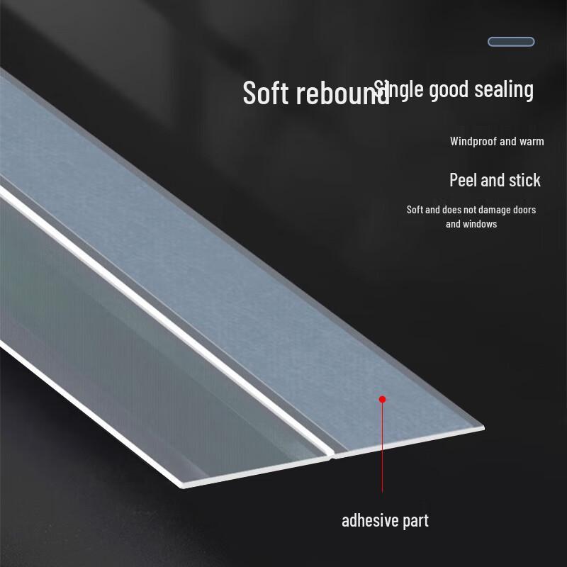 Weatherproof Soundproof Insect-Proof Seal Strip for Doors and Windows