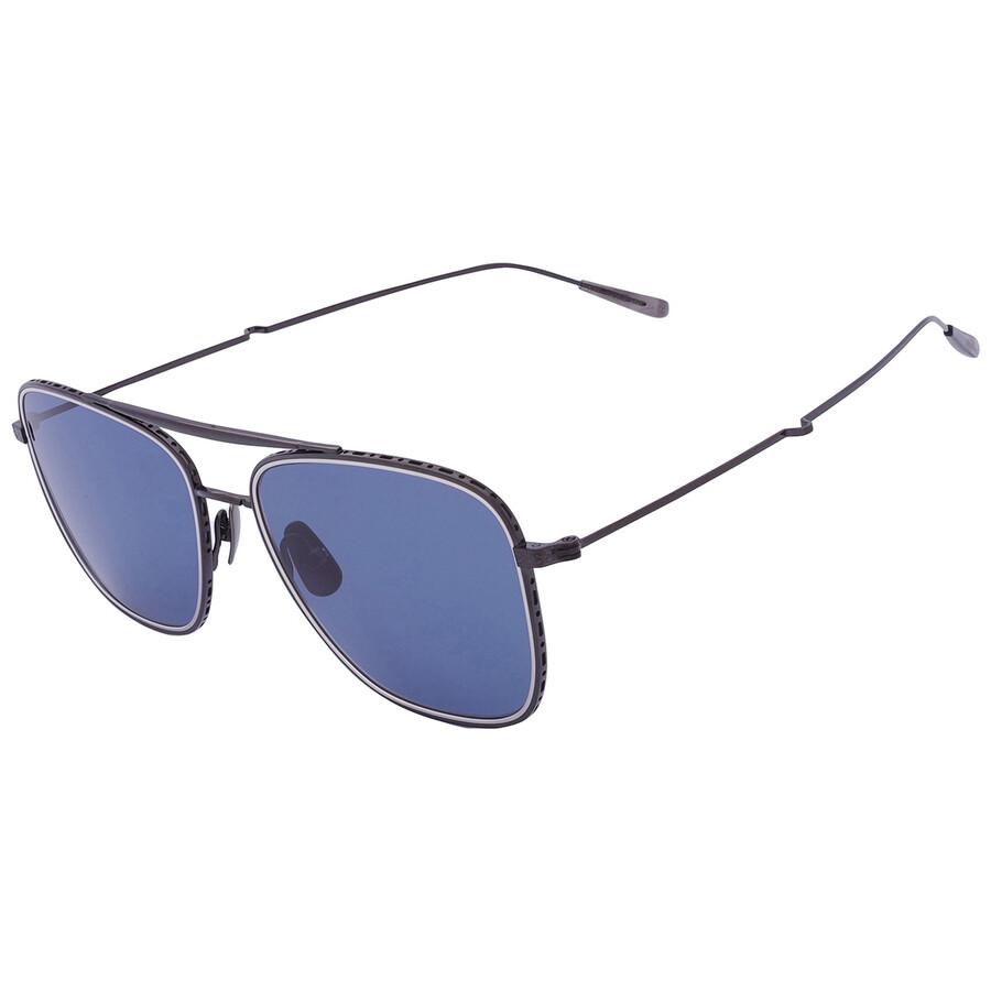 Herr. Leight Novarro S Blaue Navigator uniSex SonnenBrille Ml4024 Gm Cw Blu 55