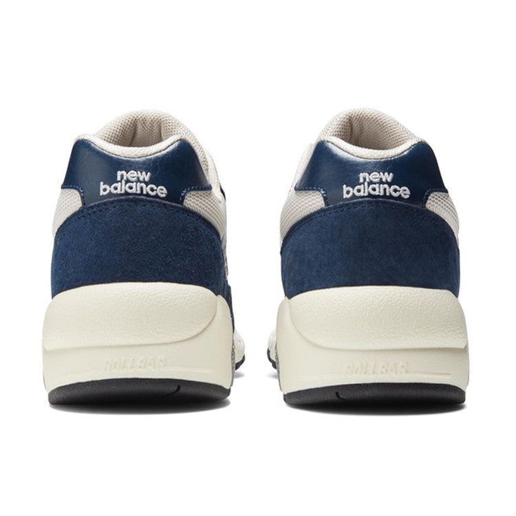 New Balance 580 Natural Indigo Unisex Sneakers Blue Moonbeam Light-Aluminum MT580OG2