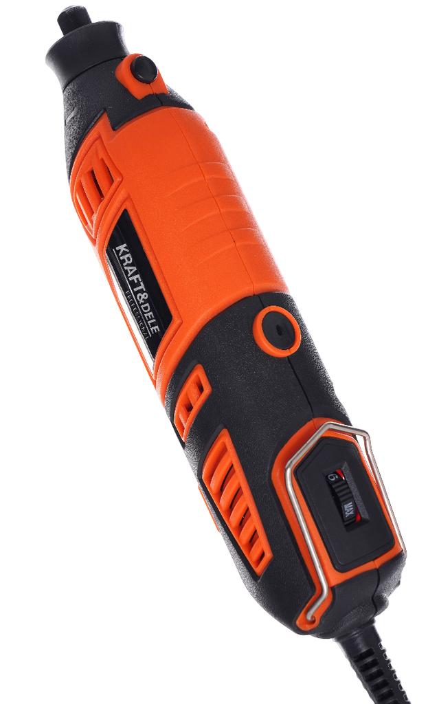 Mini szlifierka 270W + akcesoria 218el. KD10751