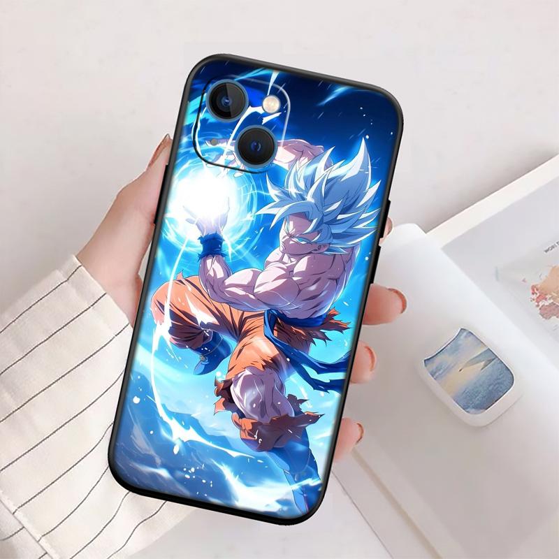 Dragon Ball Goku New High-End Shell Phone Case for iPhone 16 15 14 13 12 Pro Max Plus Mini