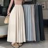 Women's Autumn Winter Clothes High Waist Wide Leg Pants Knit Long Dresss Skirts Pants For Women Trousers Streetwear