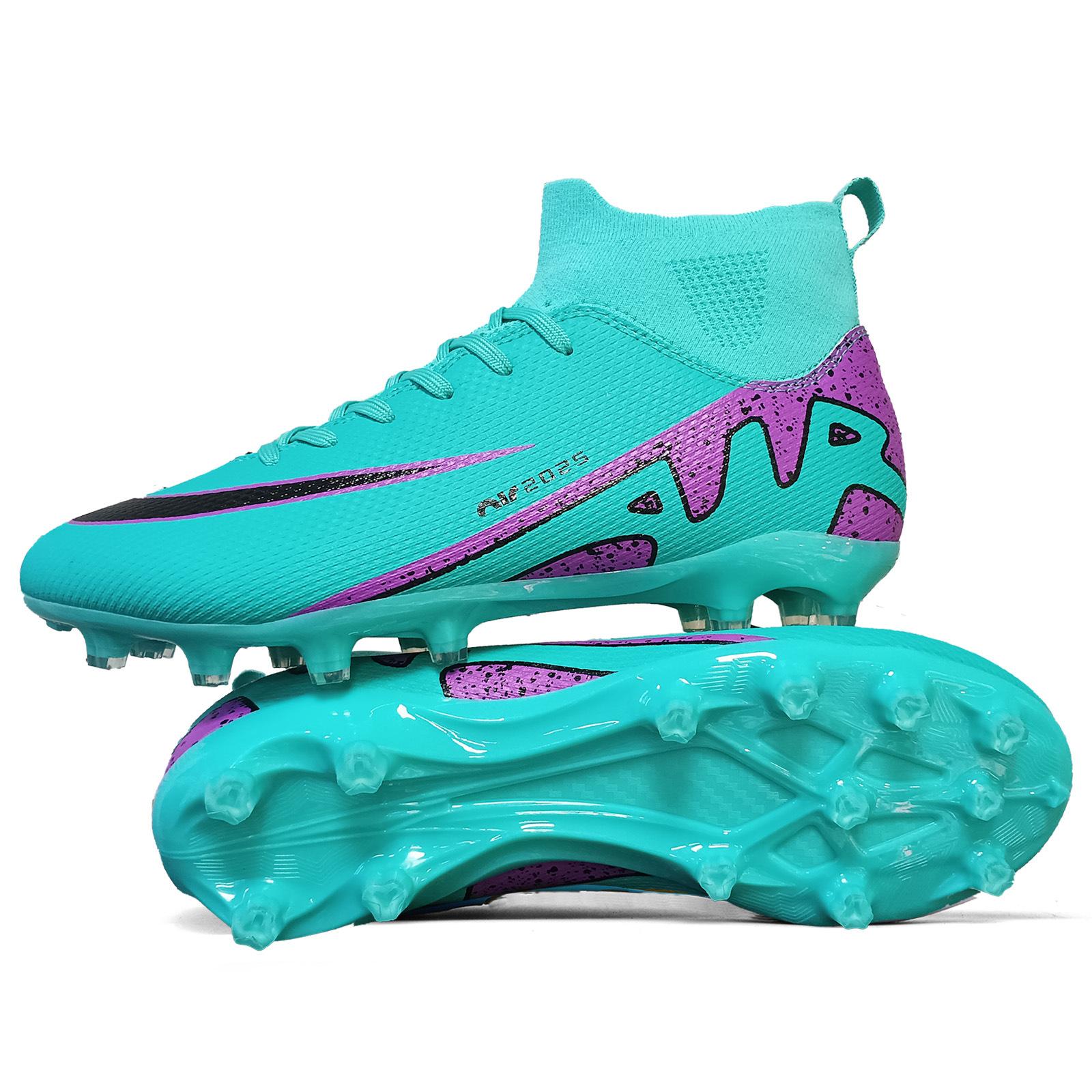 

New football shoes long broken nails men s and women s adult student training shoes sports football shoes men s shoes 33