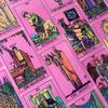 New Pink Tarot Deck A 78pcs Vibrant Illustrations, Easy-to-Read Guide, Great For Beginners & Pros, Meditation & Party Games