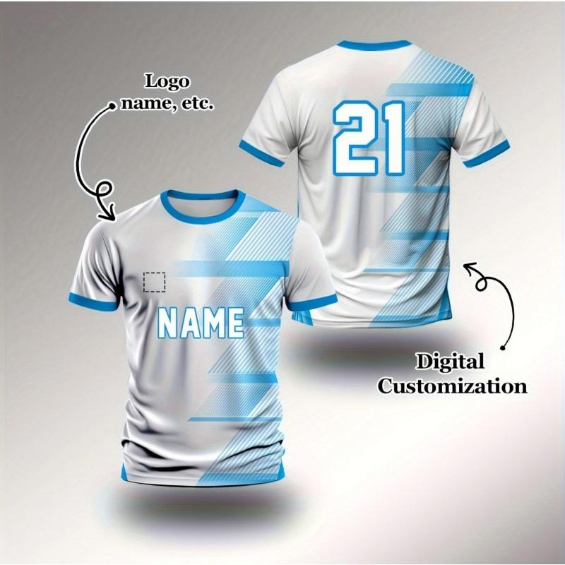 3D Printed Volleyball Jerseys T-shirt For Men Customized Graphic T Shirts Fashion Casual O-Neck Sports Tops Short Sleeve Tees