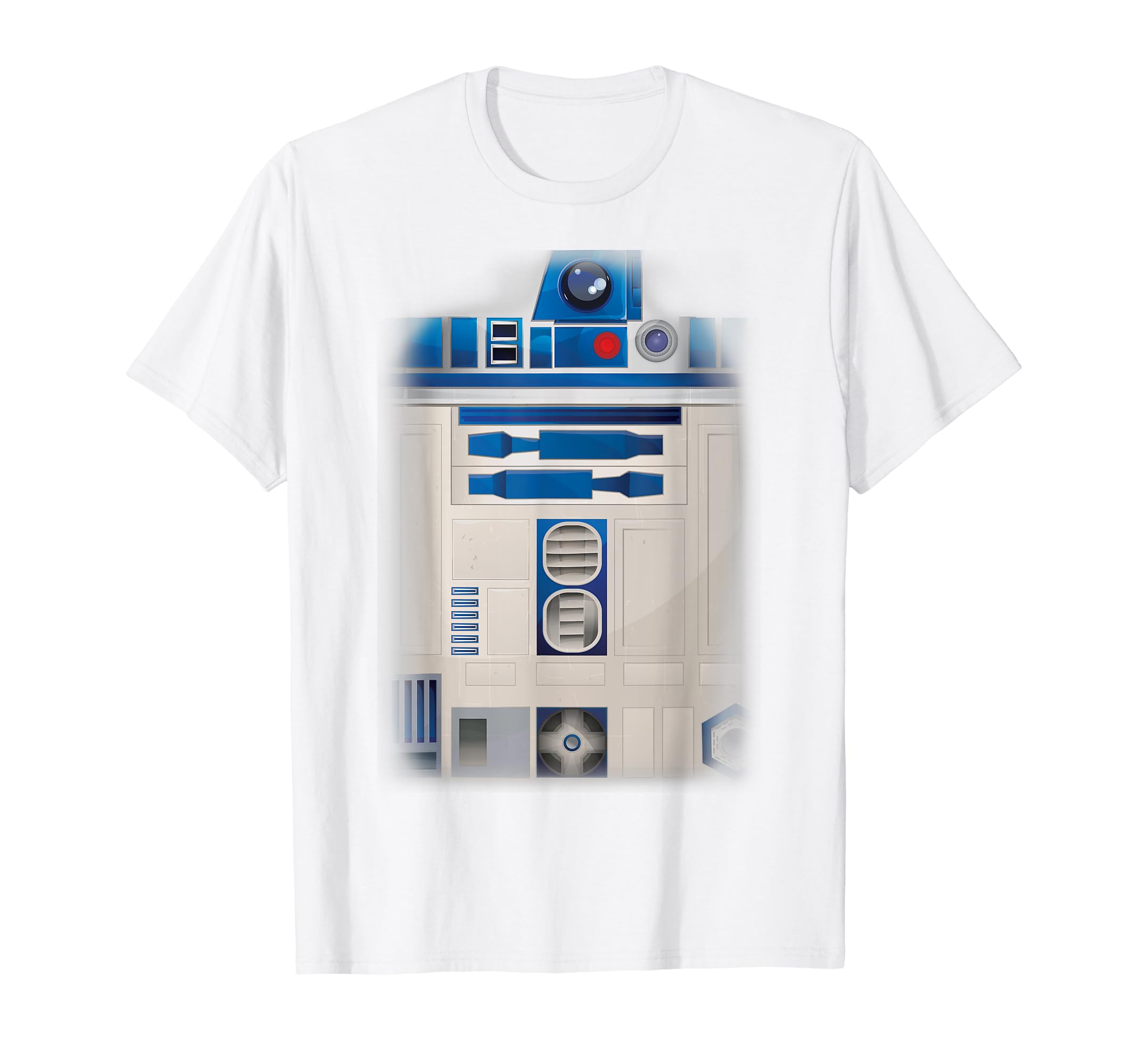 Star Wars Halloween R2-D2 Costume T-Shirt 4740₽
