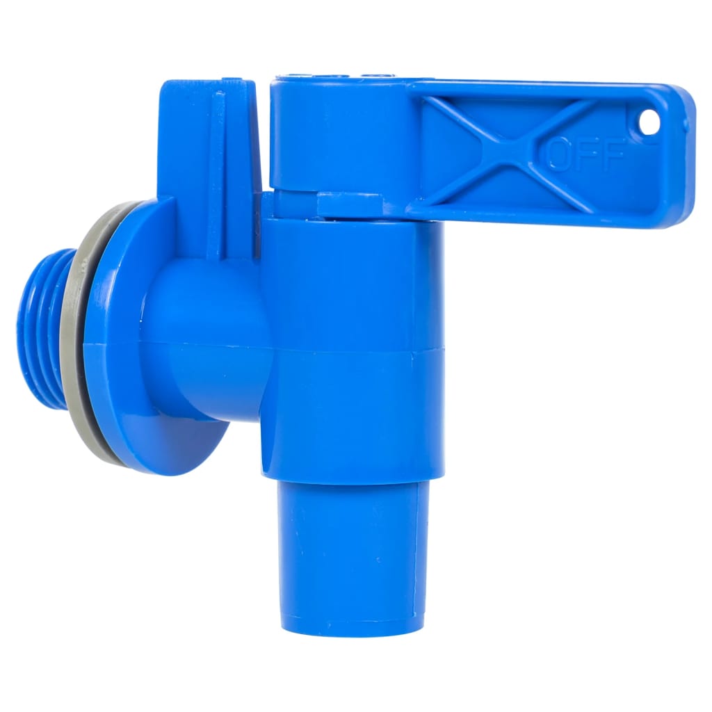 Water Tank, With Tap, Transparent, 20 L, Plastic