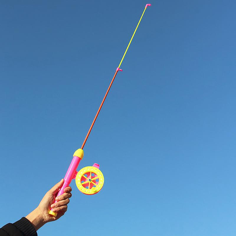 Cañas de Pesca en Hielo Retráctiles Caña de Invierno Spinning Caña Bolígrafo para Pesca en Hielo Caña de Pesca en Hielo para Niños Pesca en Hielo de Invierno
