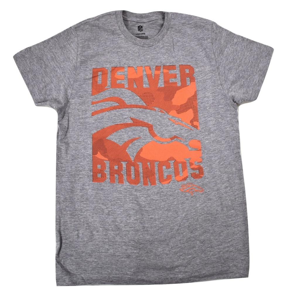 NFL Youth Boys Denver Broncos Football Shirt New L, XL