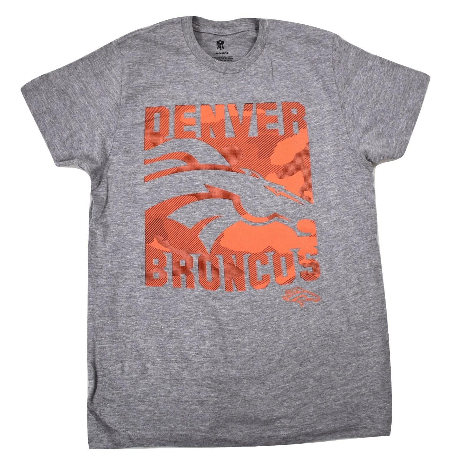 

NFL Youth Boys Denver Broncos Football Shirt New L, XL S