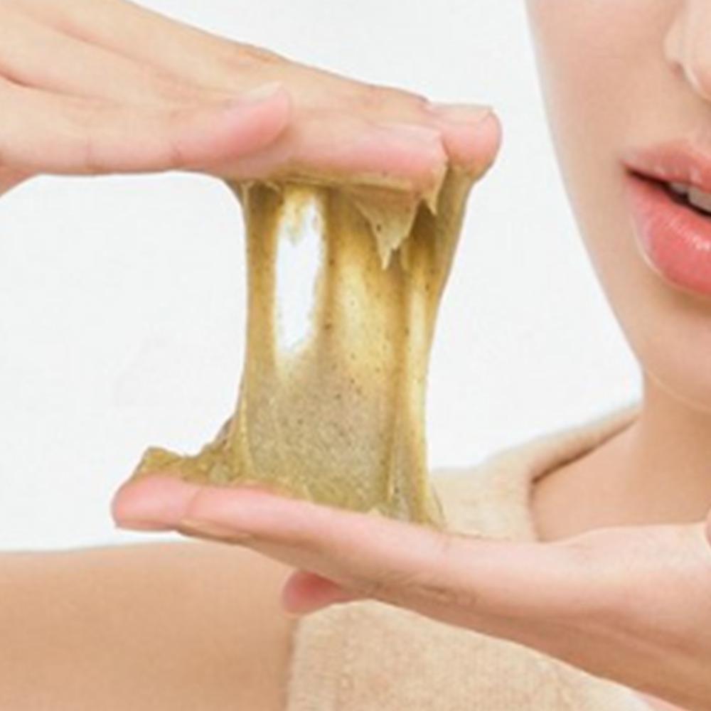 HANYUL Pure Artemisia Cleansing Pack Foam – Mugwort Extract Cleanser 120ml