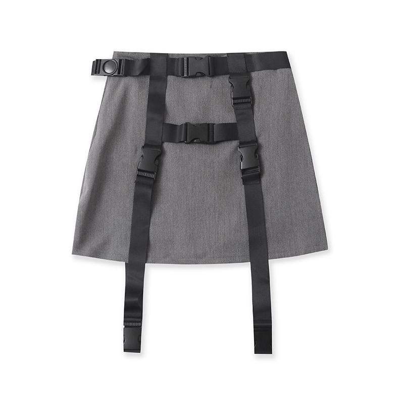 

Модные брюки-кюлоты облегающего кроя, элегантные черные Gray S