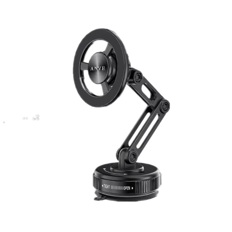 

ANVE 360° Rotating Car Dashboard Holder Universal Vacuum Adsorption Robotic Arm Magnetic Suction Bracket Mobile Phone Holder C25 ZN17 ZN32