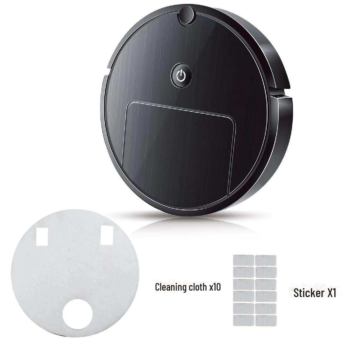 

Роботизированный пылесос battery model чёрный