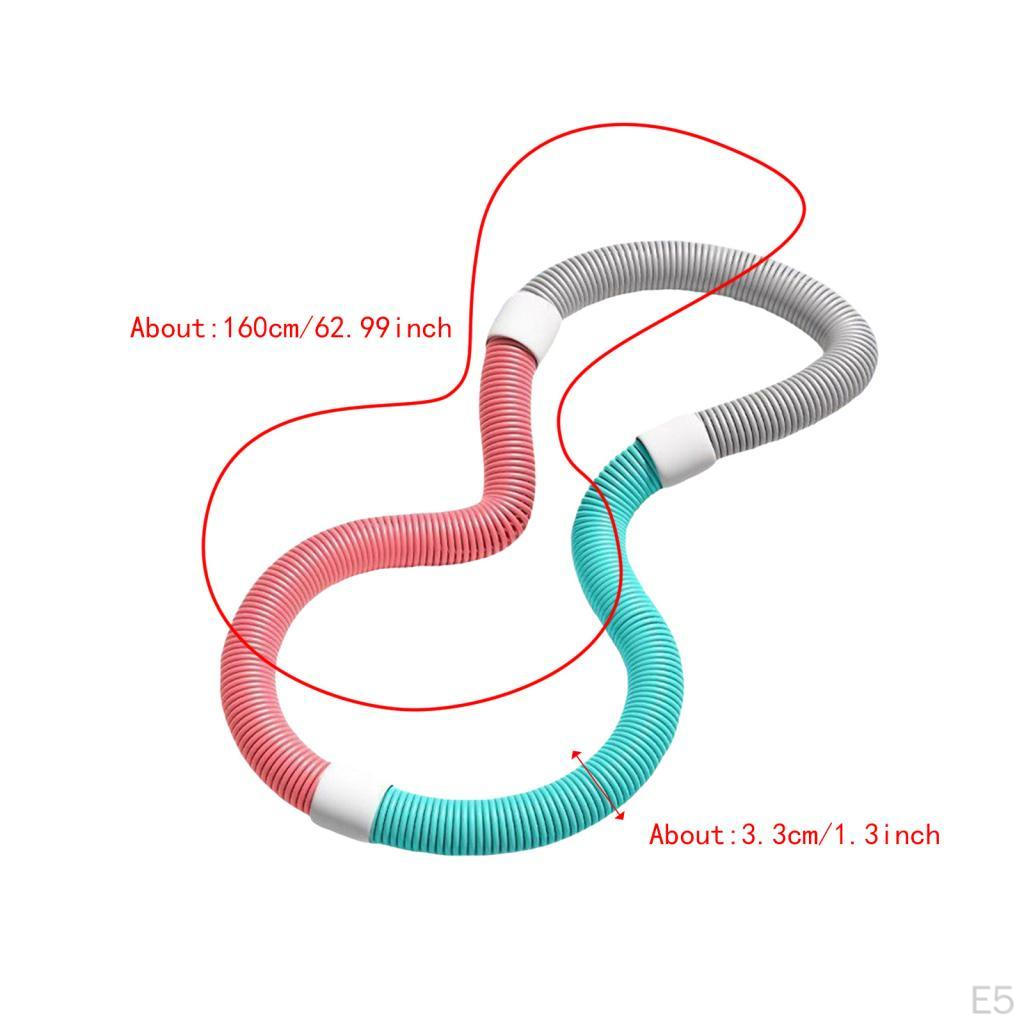 Abdomen Fitness Circles for Home And Travel with PVC Material