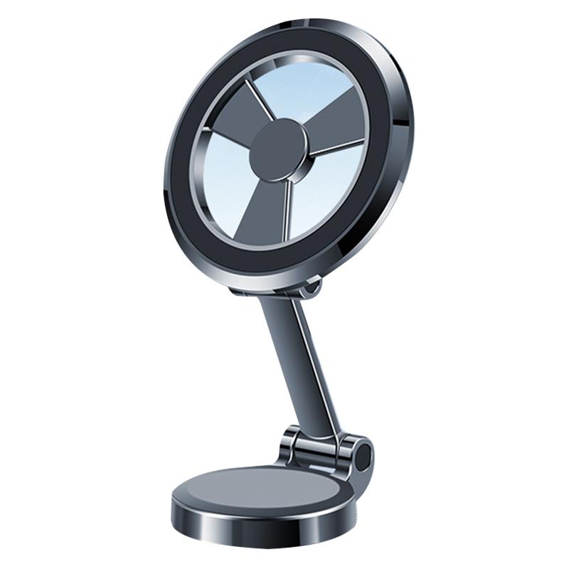 

F92 Compatible with MagSafe Car Mobile Phone Holder 360 Degree Rotation Adhesive Bracket Black