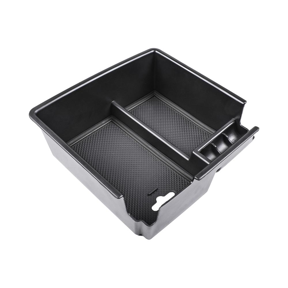 Car Accessories Organizer for Ford Ranger Center Console 2019 2020 2025 2025 2025 XL XLT Lariat, Armrest Divider Storage Tray