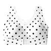TK front buckle European size large size jelly posture underwear gather anti-sagging lift sports bra women