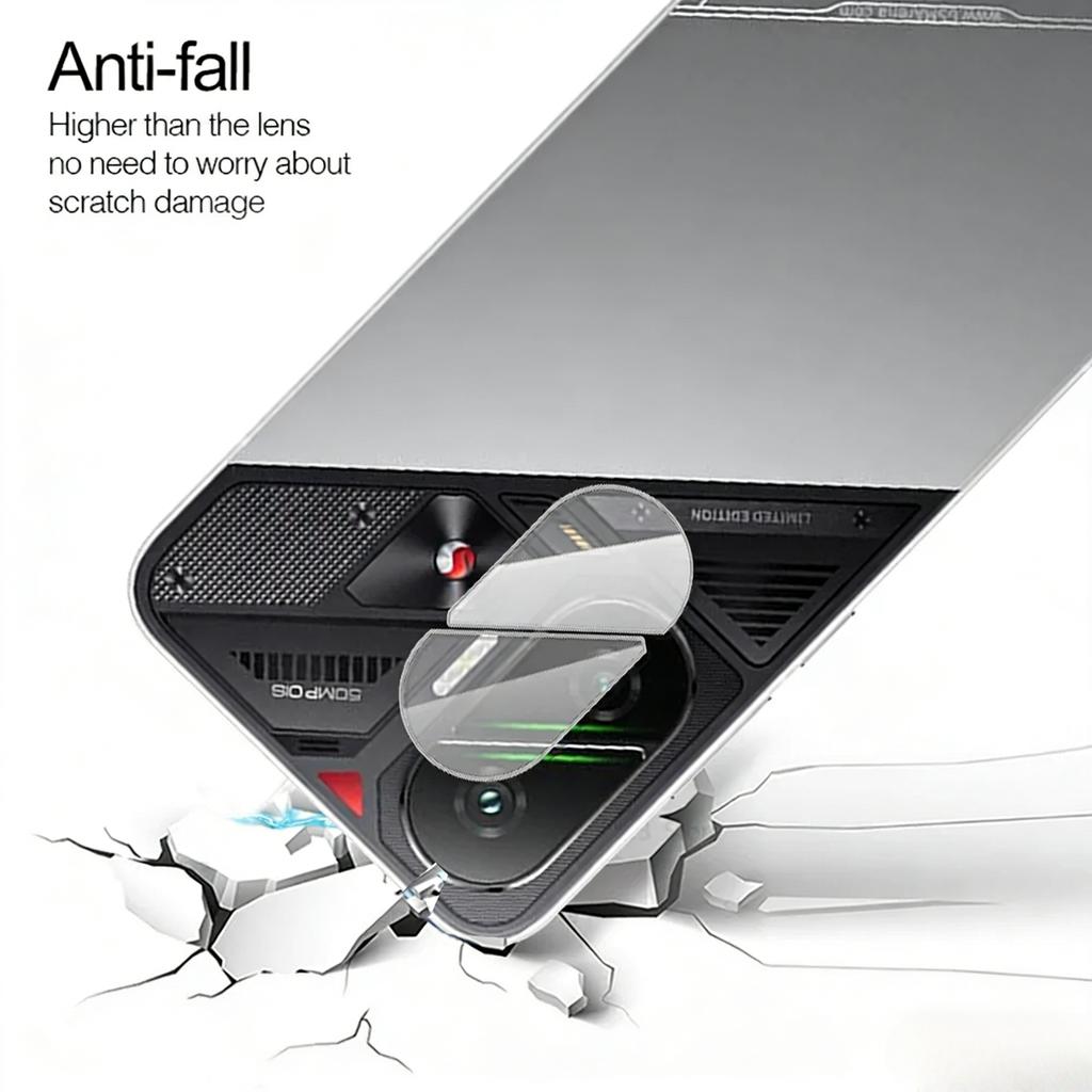 1-3PCS Tempered Glass Camera Lens Protect Film Cover For Poco X8 Pro Max F8 F7 Ultra Anti-scratch HD Definition Glass Lens Cap