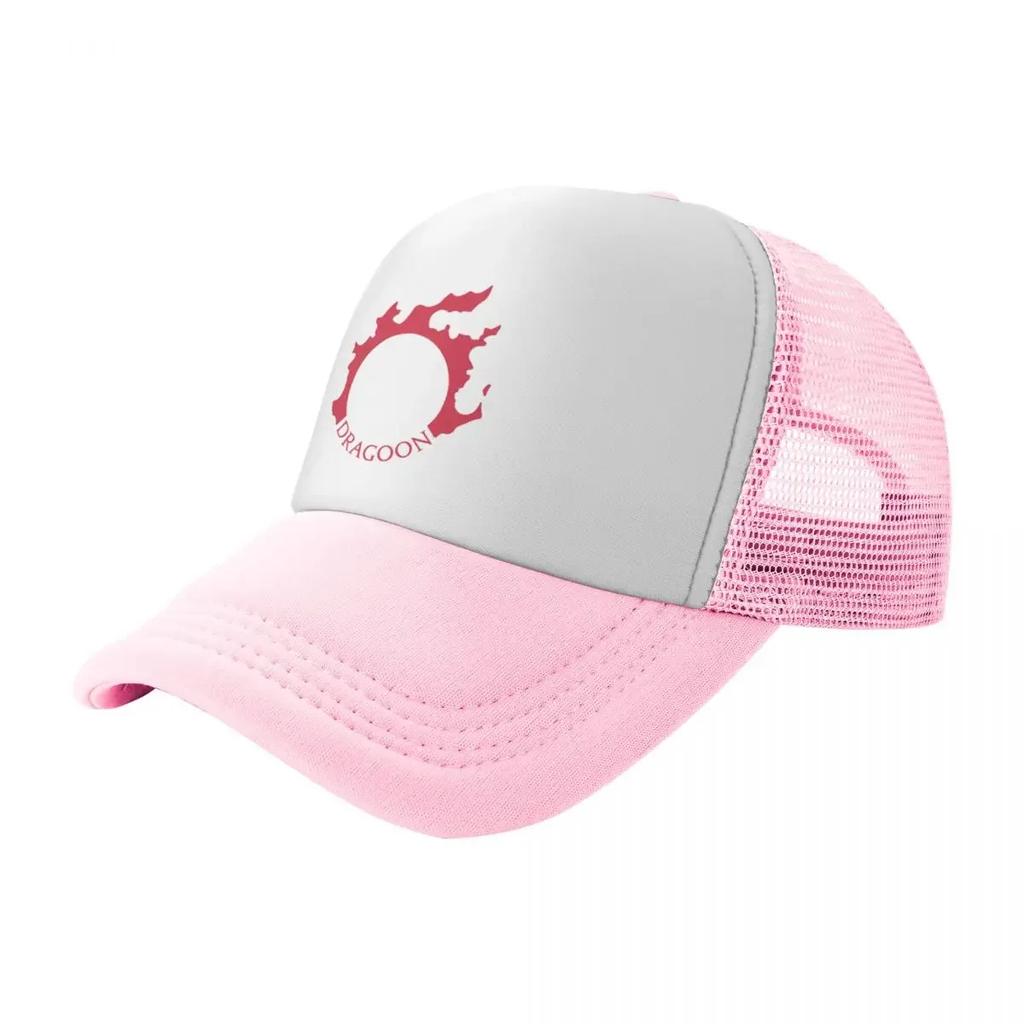 FFXIV Dragoon Logo Baseball Cap Black Anime Hat Funny Hat Women Beach Fashion Mens