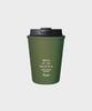 Rivers Sleek Unplugged Wall Olive Mug,