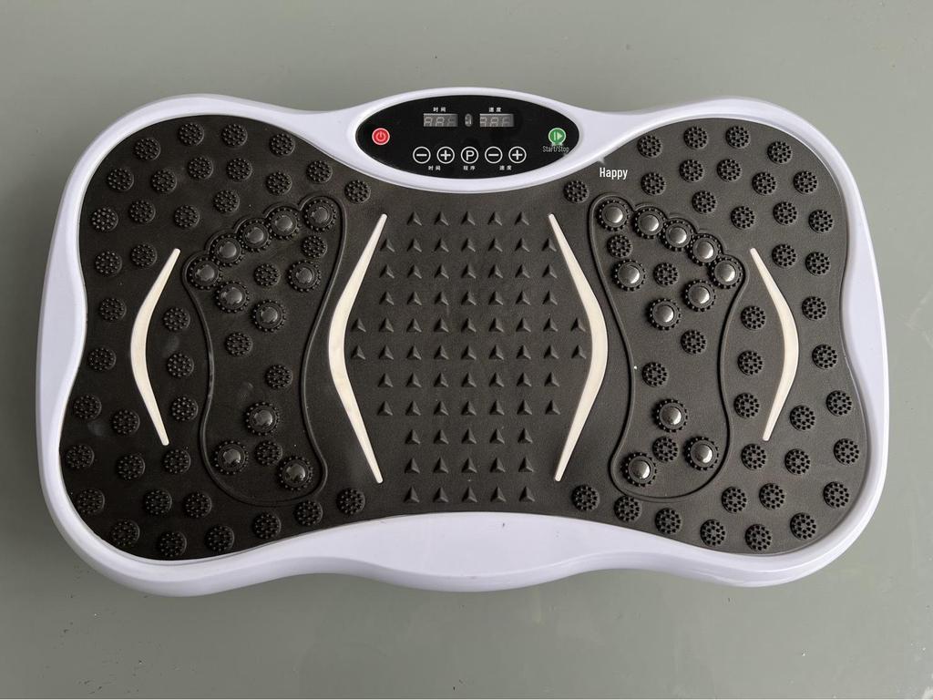 Compact Full-Body Vibration Exercise Machine for Home Use
