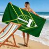 Portland Timbers Print Beach Towel, Large Soft Quick Dry Towel for Beach Camping Swimming