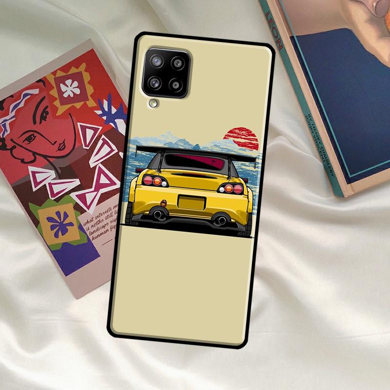 JDM Cars Case For Samsung Galaxy A56 A36 A06 A13 A53 A32 A12 A22 A52 A35 A26 A16 A55 A15 A54 A34 A14