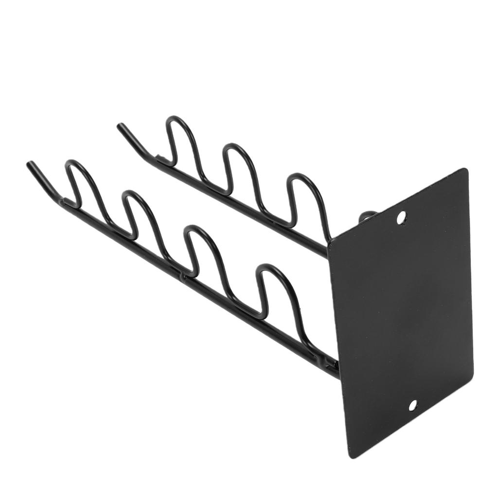 Garden Tool Hanger Wall Mounted Shovels Rakes Broom Storage Rack for Garage Basement Workshop