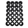24PCS Front A Arm Bushing Kit Rubber Front Suspension Control A Arm   Bushings Replacement for       700 4X4 Efi 2006 - 2008