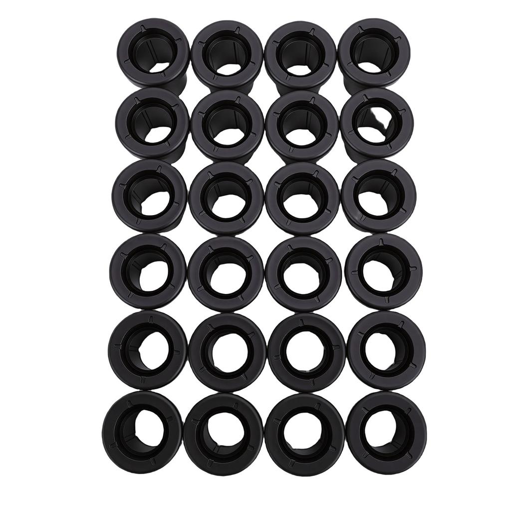 24PCS Front A Arm Bushing Kit Rubber Front Suspension Control A Arm   Bushings Replacement for       700 4X4 Efi 2006 - 2008