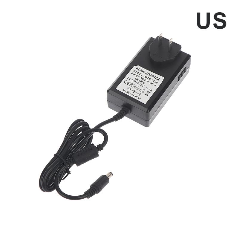 EU US Plug DC12V LED Power Supply 1A 2A 3A 4A 5A 6A 7A 8A Switch Transformer For WS2811 WS2815 LED Strip Light Adapter