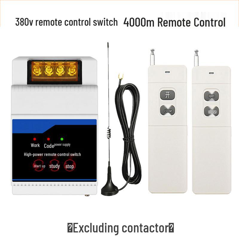High-Power 220V/380V Smart Wireless Remote Controller for Water Pump Motors