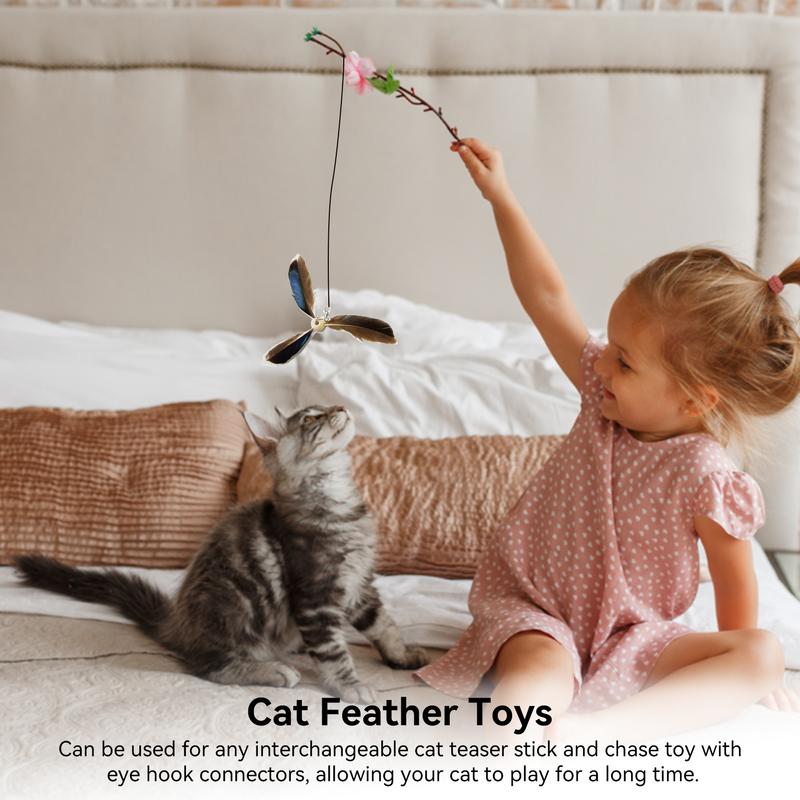 

Replacement S For Cat Toy Cat Teaser Stick Replacement Interchangeable Teaser Refill Fun Chaser Exercise Supplies For Indoor China Mainland