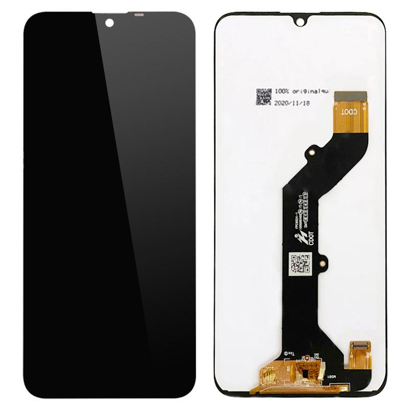 

Grade C LCD Screen and Digitizer Assembly Replacement (Without Logo) for Infinix Smart HD 2021 4G X612B/X612 A