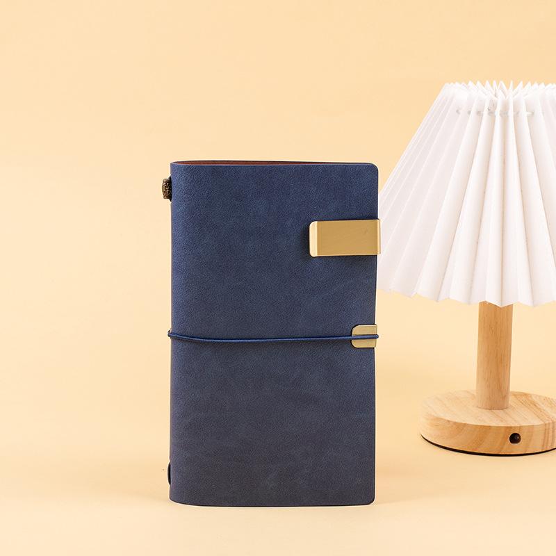 Notebook A6 Notepad Portable Travel Creative Portable Cultural And Creative Handbook Diary School Supplies