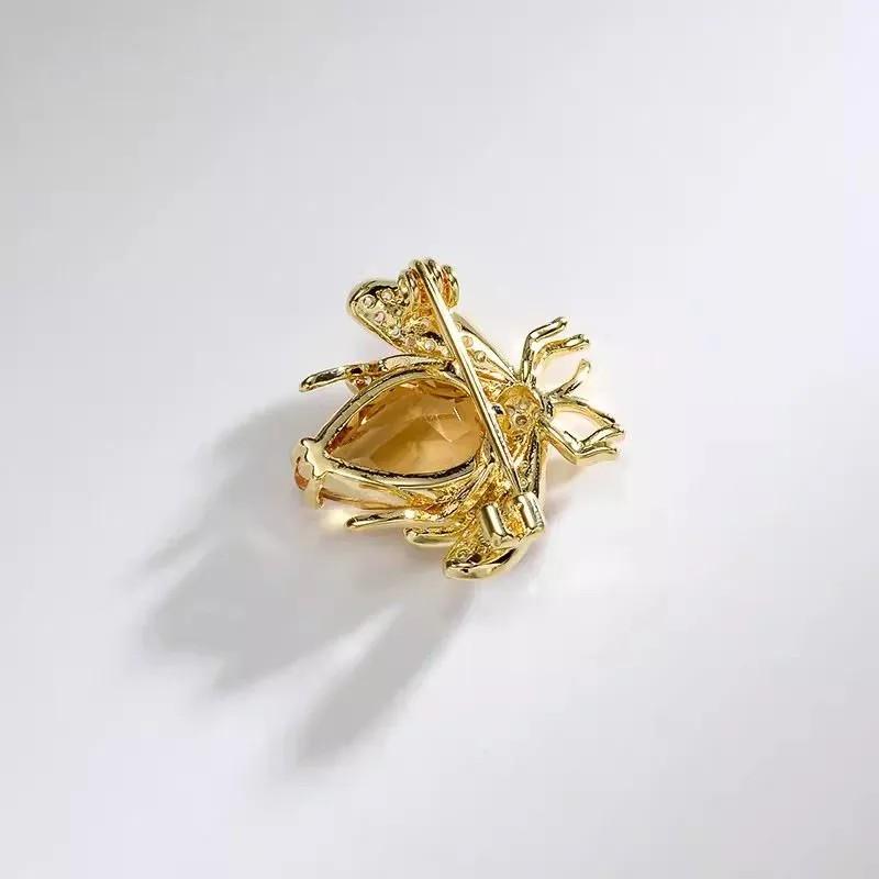 Arı Broş Moda Retro Broş Üst Düzey Aksesuarlar Takı İğne Broş