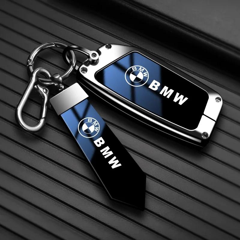 BAGF7 Car Sticker Hot For BMW Car Key Case Cover Fob For BMW F20 F30 F31 F34 F32 F36 G20 G30 F10 F11 F07 G11 X1 X3 F25 X4 F26 X5 F15 X