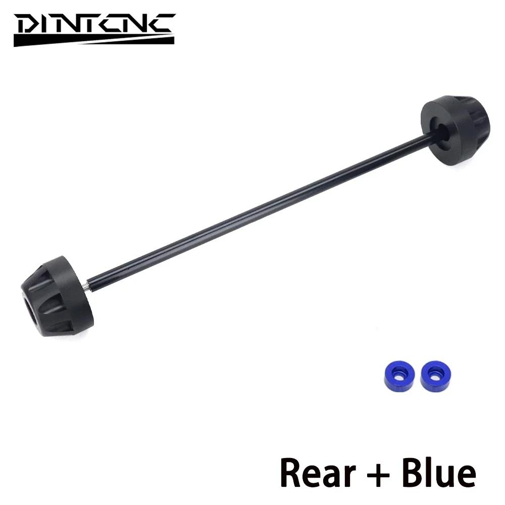 Axle Anti-Collision Slider For CFMOTO 2025 800NK 675NK 800MTX 500SR VOOM Motorcycle Front Rear Wheel Pad Accessories 800 NK MT-X