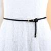 Decoration Hand-woven Casual Retro Female Braided Belts Waist Belt Waistband Pin Buckle