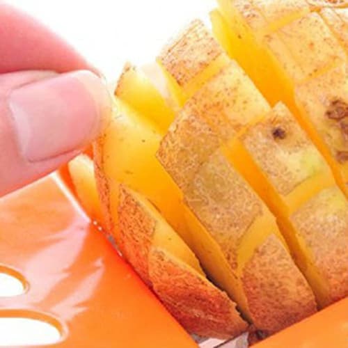 True Stainless Steel French Fry Cutter Potato Vegetable Slicer Chopper Practical