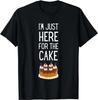 2026 I Run Because I Really Like Cake T Shirt Streetwear Tee Summer Comfortable and Loose Unisexs and WOMENs Tshirts