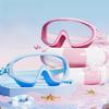 Childrens Waterproof Antifog Pc Swim Goggles For Kids Pool Swimming Practice