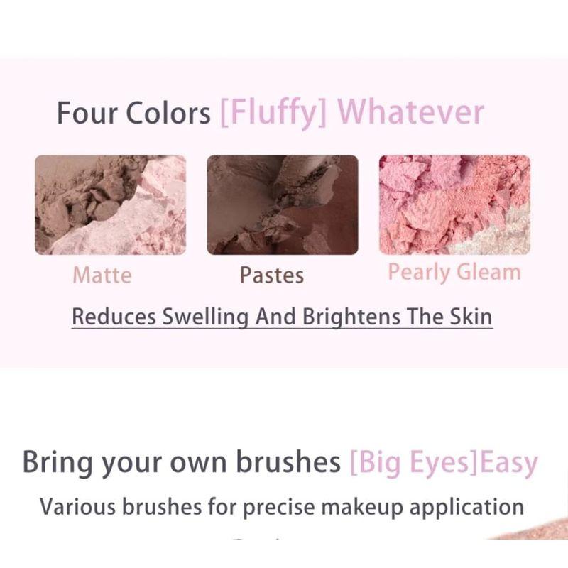 FLORTTE - Blooming Series 4 Color Eyeshadow - 03