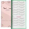 10 Pairs of Clear False Eyelashes for Lower Eyelashes Lower (3 Eyelashes)