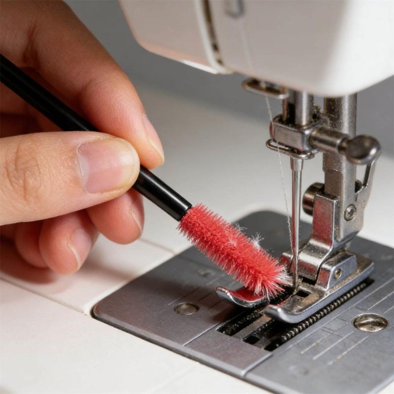 20Pcs Sewing Equipment Cleaning Brushes Ergonomic Handle Silicone Cleaner Brushes for Home Appliances Electronics