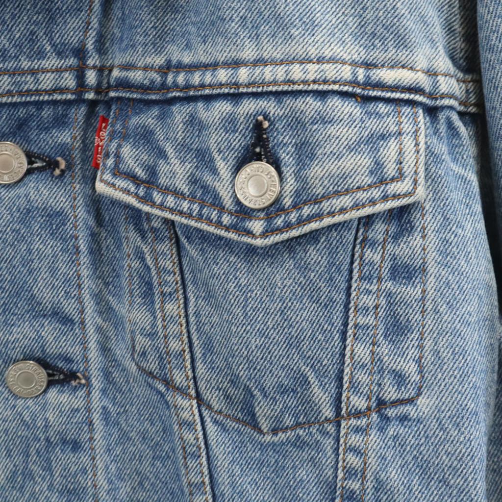 Levi's 90s Made In Japan Old Denim Jacket M Jeans Women Used