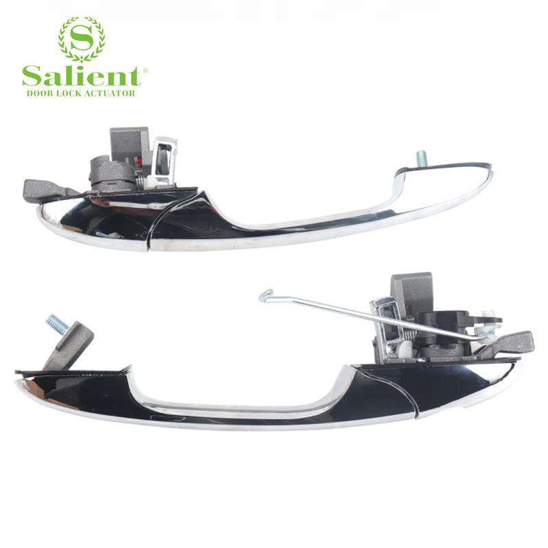 Exterior Outer Door Handle 735592012 735592026 Right-Hand Drive Outside Handle for Fiat 500 & 500C 2007-2018