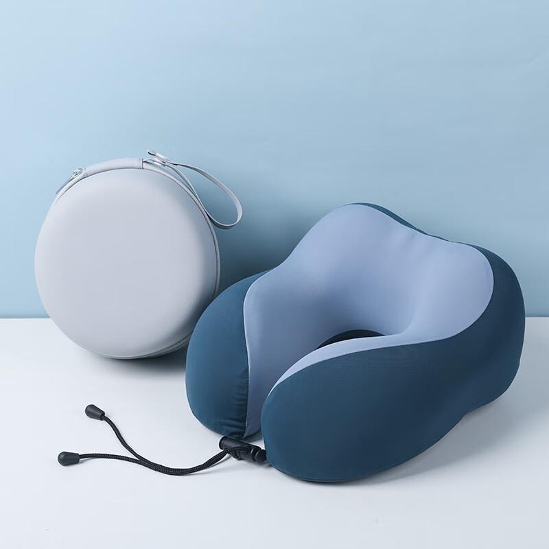 FLYING Bear Memory Foam U-shaped Travel Pillow